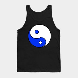 Yin Yang #28 Tank Top